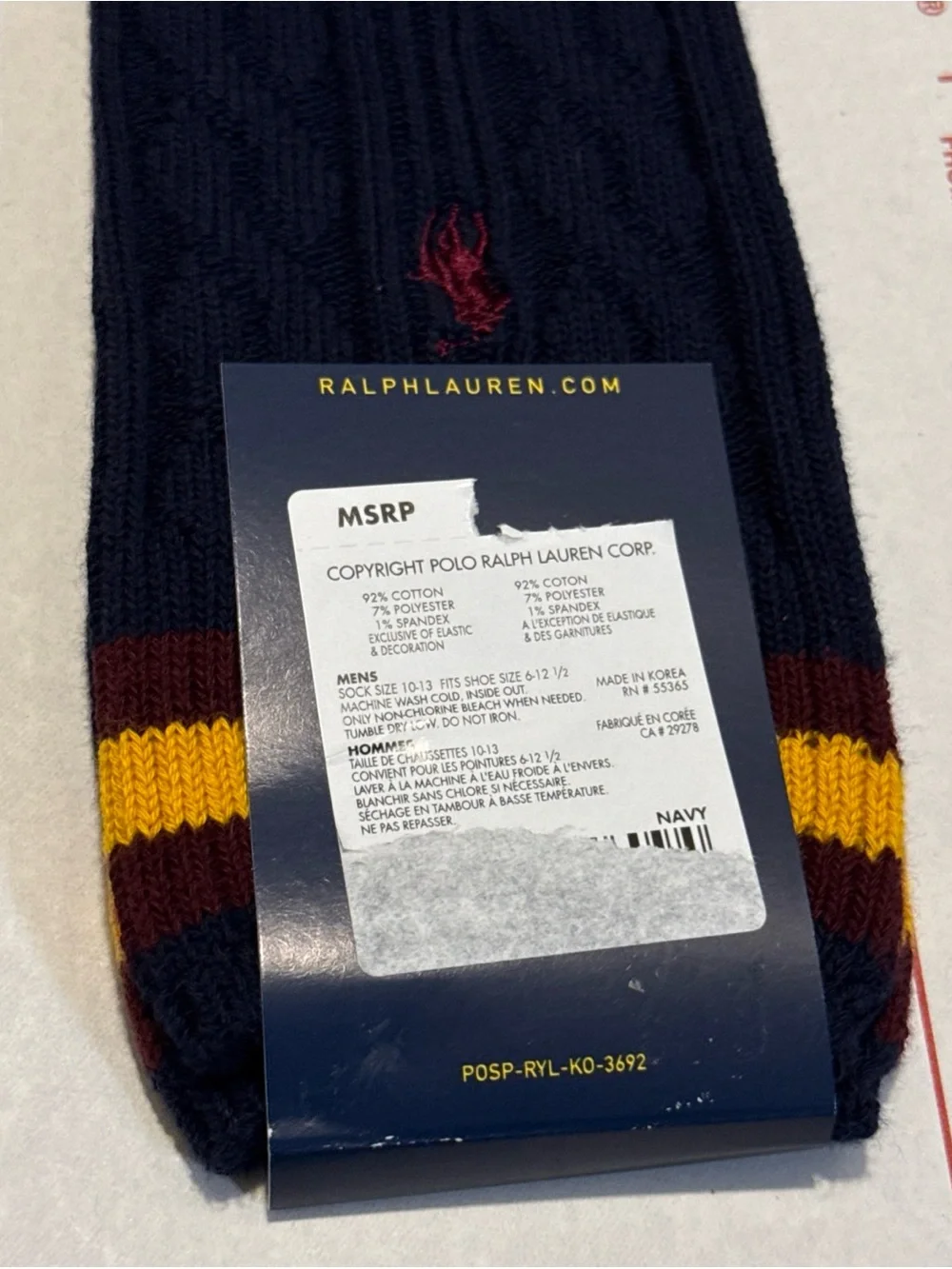 Ralph Lauren new polo